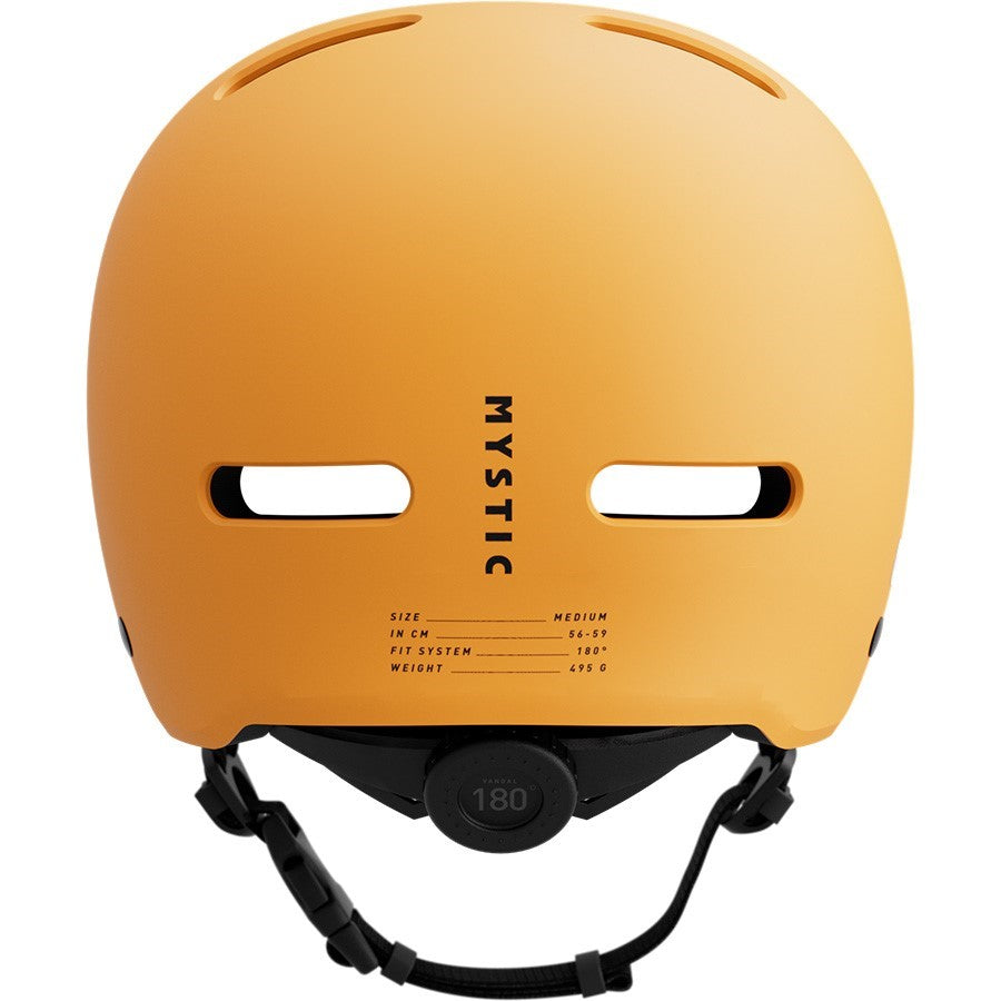 Mystic Vandal Helmet - Retro Orange