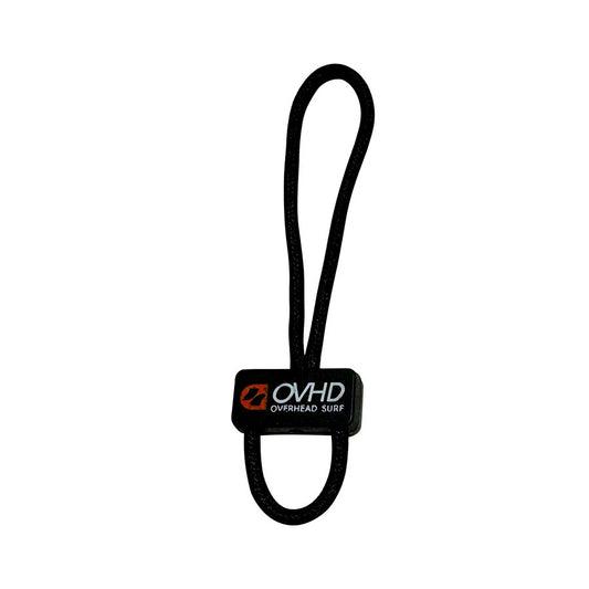 Overhead Surf Cap-Safe Retainer Pigtail For Lanyard Hat Leash