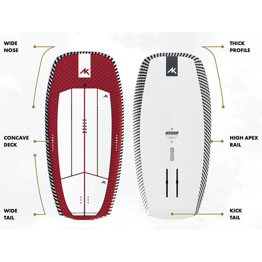 Airush / AK Compact V1 - Reflex Carbon Innegra Wingboard - 30% Off