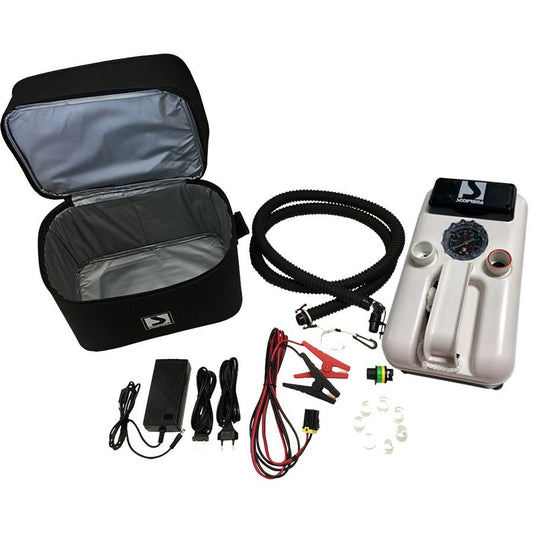 Bravo 20-2 Electric Kite / SUP / Inflatable Pump - 25% Off