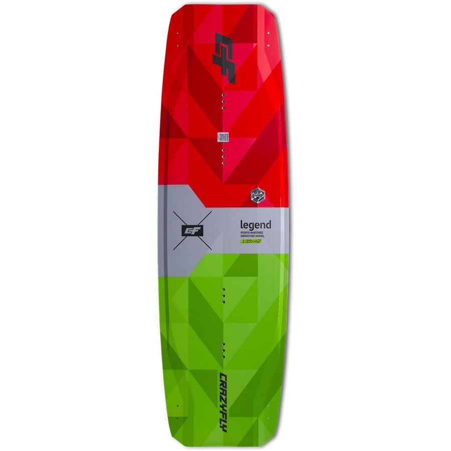 2021 Crazyfly Legend Twin Tip Kiteboard - 40% OFF