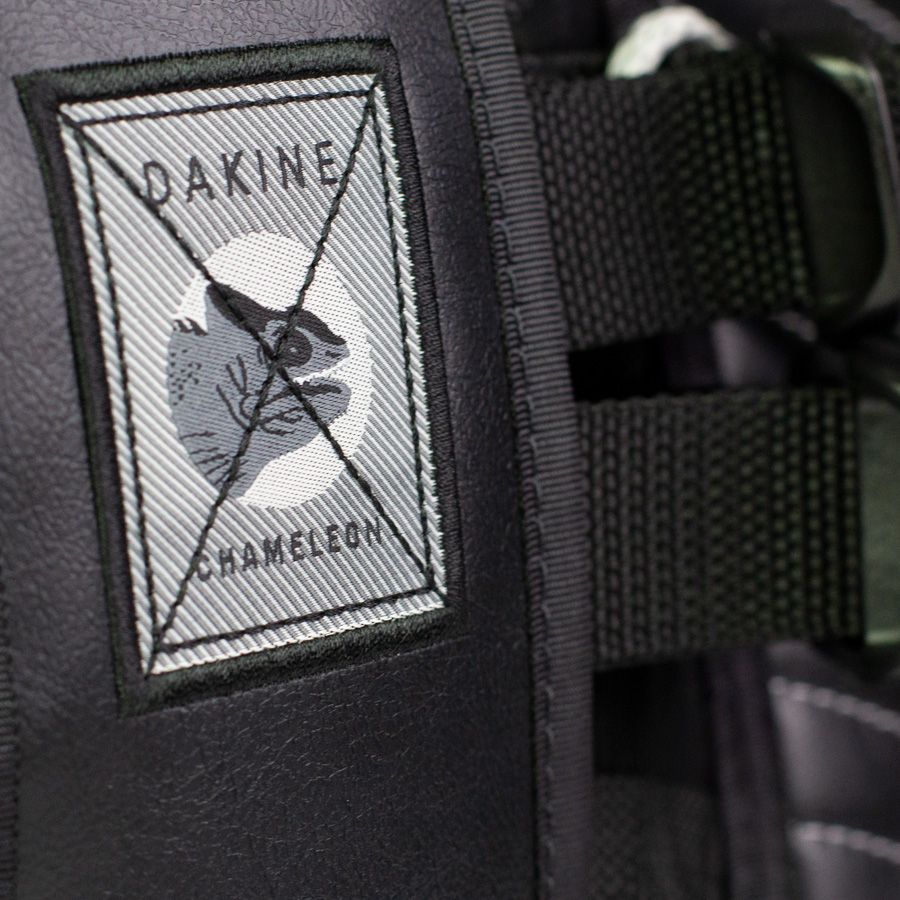 Dakine Chameleon Kiteboarding Seat / Waist Harness - Black