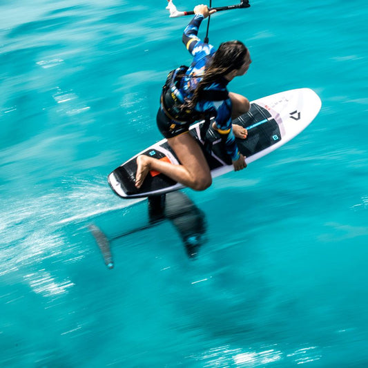 2022 Duotone Hybrid SLS Surf / Foil Board