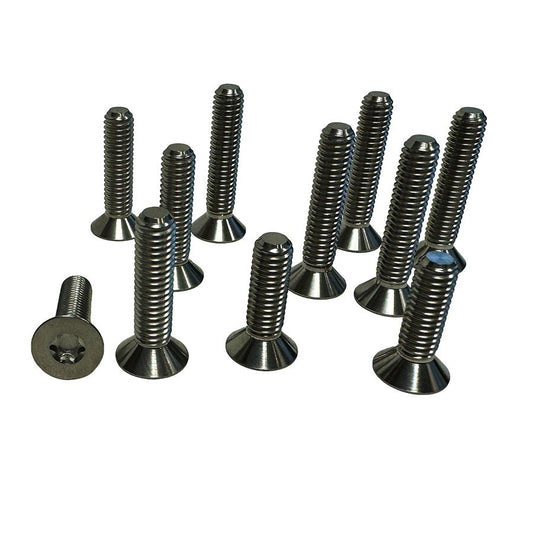Foilite - M6 Titanium Hydrofoil Torx Head Screw - Sold Individualy