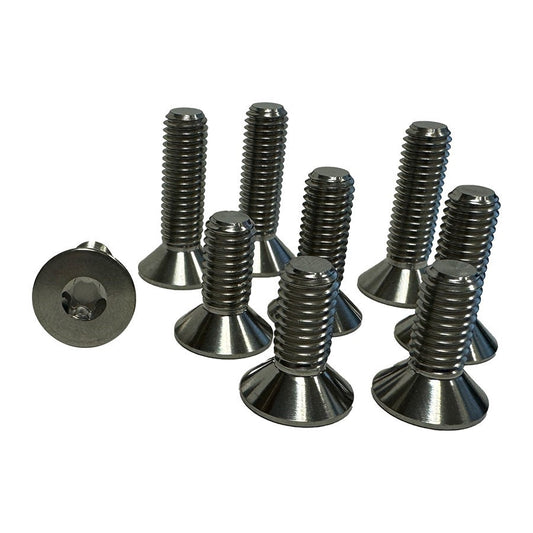 Foilite - M8 Titanium Hydrofoil Torx Head Screw - Sold Individualy