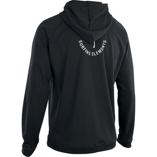 ION Wetshirt Hoodie Long Sleeve - Mens - Black