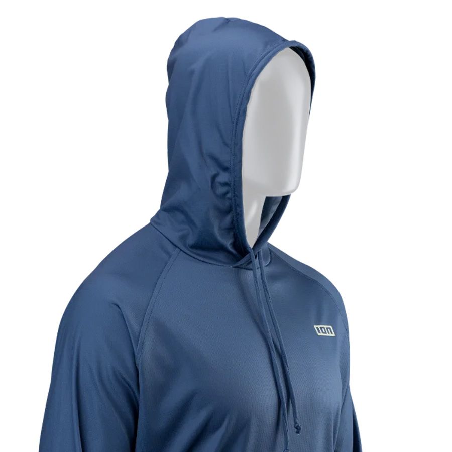 ION Wetshirt Hoodie Long Sleeve - Mens - Salty Indigo