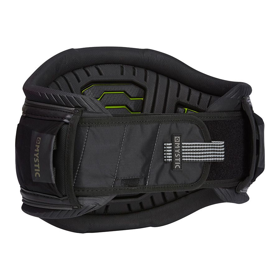 Mystic Stealth Kiteboarding Waist Harness - Black - 55% Off