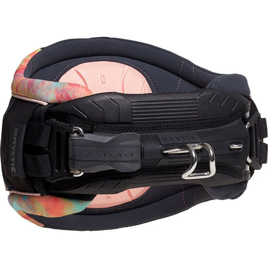 Mystic Dazzled Womens Kiteboarding Waist Harness - Dark Grey - 20% Off