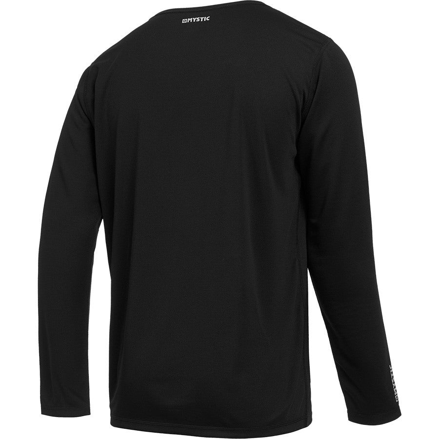Mystic Star Long Sleeve Quickdry Water Shirt - Black - 50% Off