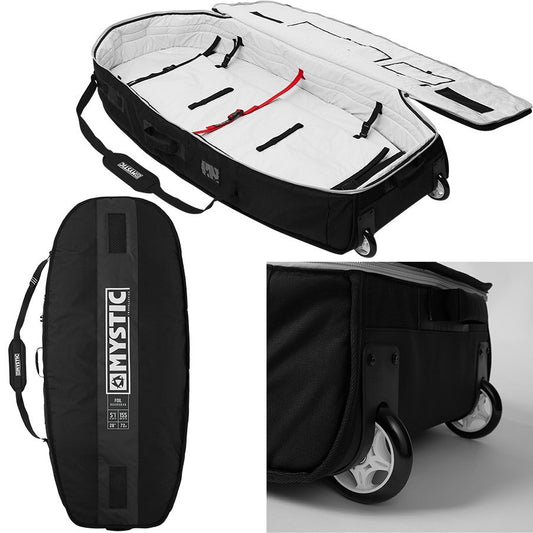 Mystic - Star Wingfoil Board Bag W/Wheels