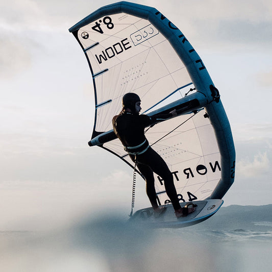 Mystic Stage Wingboarding / Wing Foil Harness - Black