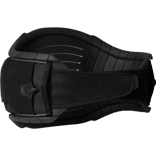 Mystic Stealth Kiteboarding Waist Harness - Black
