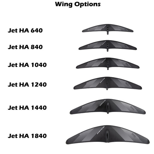 Naish 2024 Jet HA Foil - Semi Complete Foil