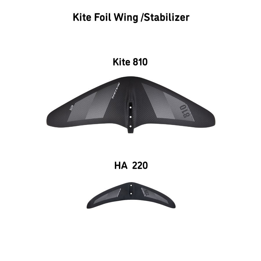 Naish 2024 Kite Foil - Semi Complete Foil