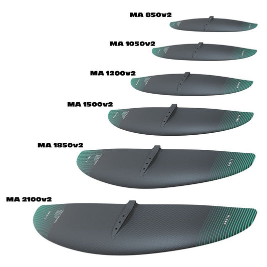 North Sonar Medium Aspect Wings V2