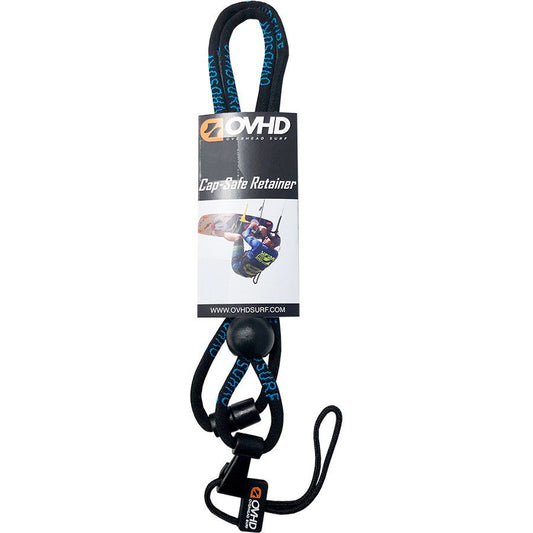 Overhead Surf Cap-Safe Retainer Lanyard Hat Leash