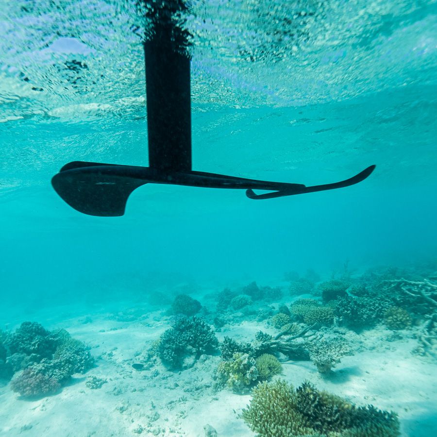 Ozone Apex Hydrofoil LA1200 Front Wing / Apex V1 315 / 90cm Mast - 45% Off