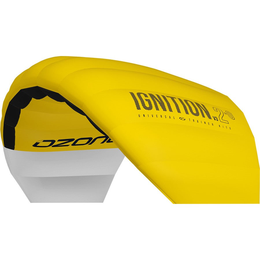 Ozone Ignition V3 3-Line Kiteboarding Trainer With Bar - 3m