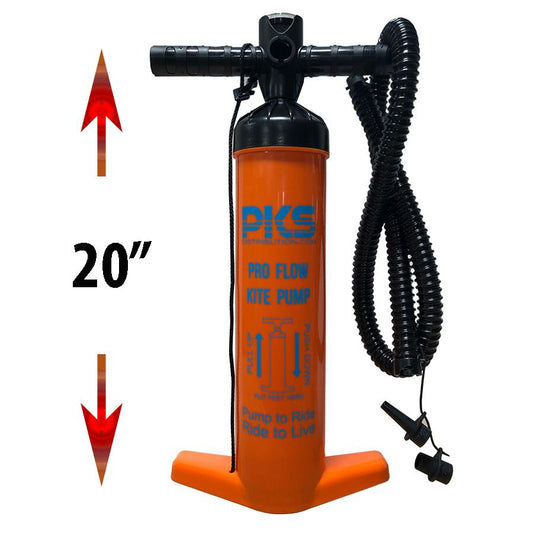 PKS Pro Flow V3 Large Kite & Wing Pump With PSI Meter 20"