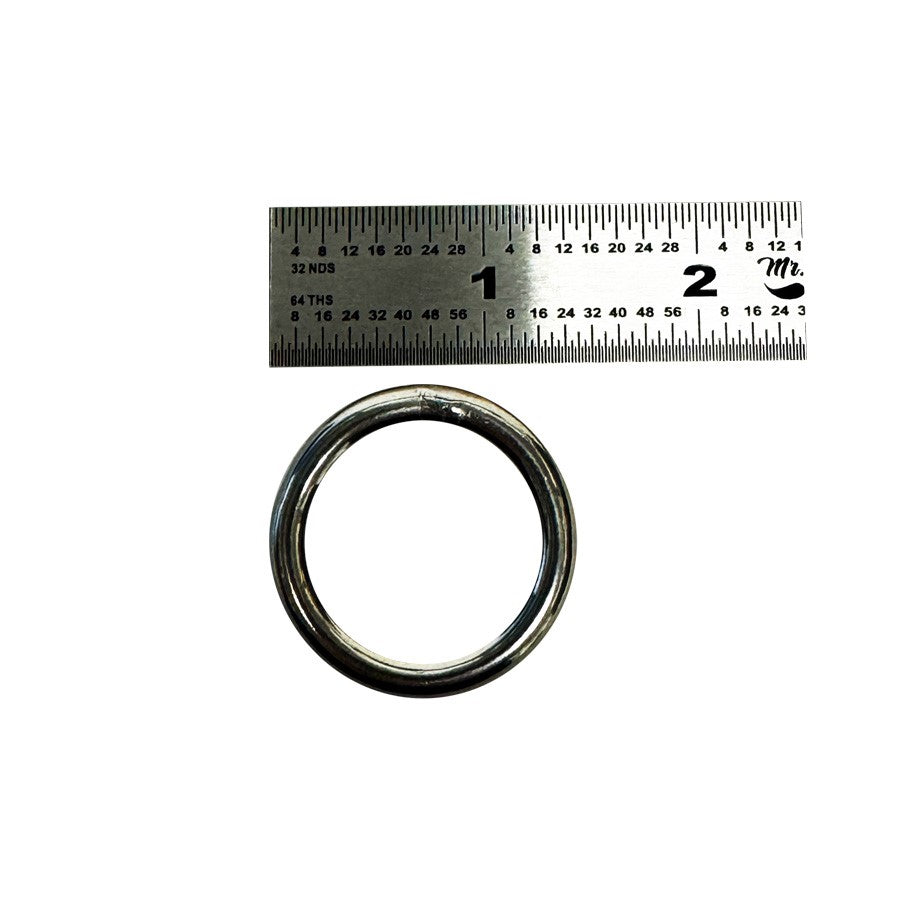 PKS Stainless Steel Surf / Slider Ring