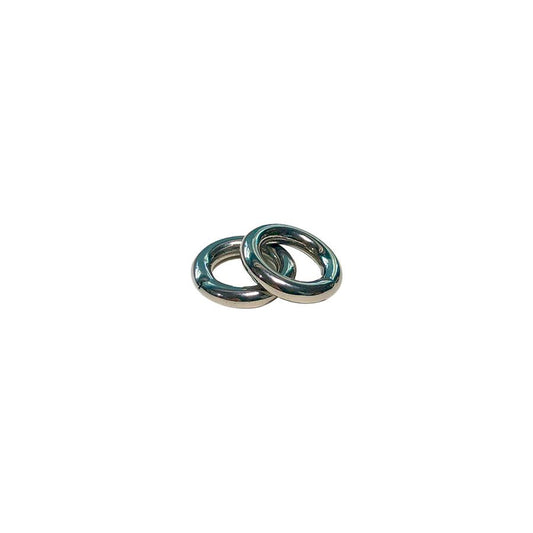 Micro Stainless Steel Ring - 12mm OD X 7mm ID
