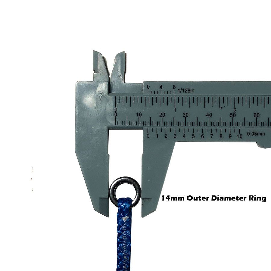PKS Stainless Steel Ring Connector Pigtail Set