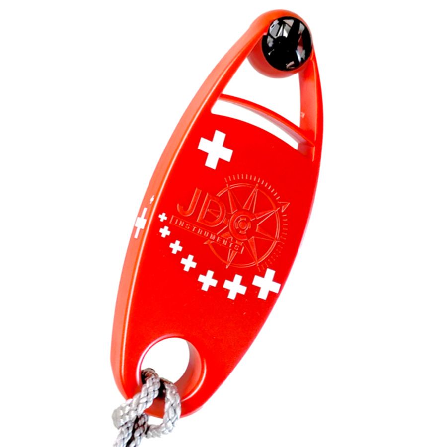 Skywatch Wind - Wind And Temperature Meter - Red