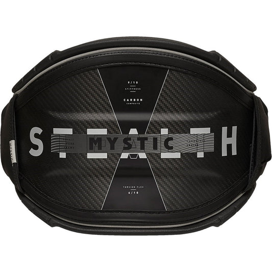  Mystic Stealth Kiteboarding Waist Harness - Dark Grey