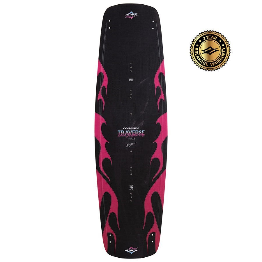  2024 Naish Traverse Ewan Jaspan Pro Freestyle / Freeride Twintip Kiteboard - 25% Off