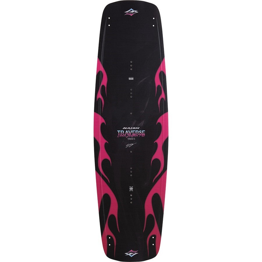  2024 Naish Traverse Ewan Jaspan Pro Freestyle / Freeride Twintip Kiteboard - 25% Off
