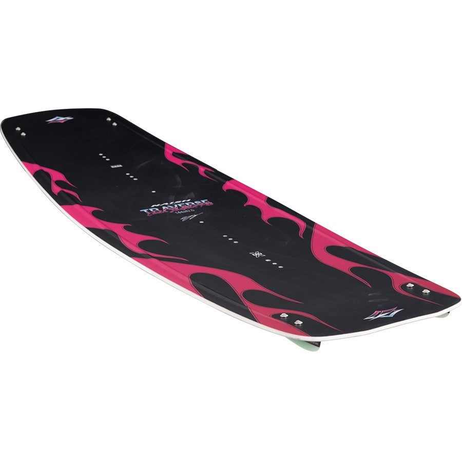  2024 Naish Traverse Ewan Jaspan Pro Freestyle / Freeride Twintip Kiteboard - 25% Off
