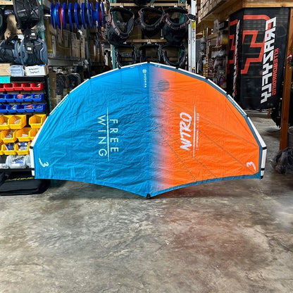  Airush Freewing Nitro With Hookipa - DEMO 3m - Like New, No Damage Or Repairs