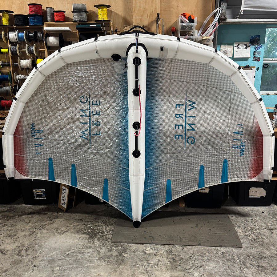  Airush Freewing Air Team - DEMO 4m - Like New, No Damage Or Repairs
