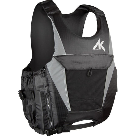  AK Durable Supply CE Approved Floatation Vest - Black