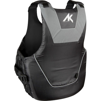  AK Durable Supply CE Approved Floatation Vest - Black