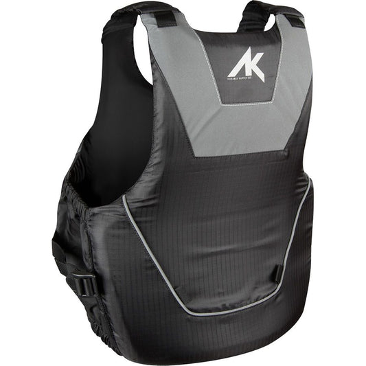  AK Durable Supply CE Approved Floatation Vest - Black