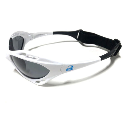  Aqua Azul Kiteboarding Water Shades - White