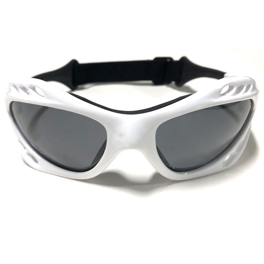  Aqua Azul Kiteboarding Water Shades - White