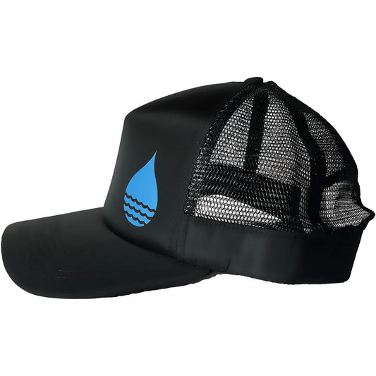  Buoy Wear Ultimate Floating Hat - Black