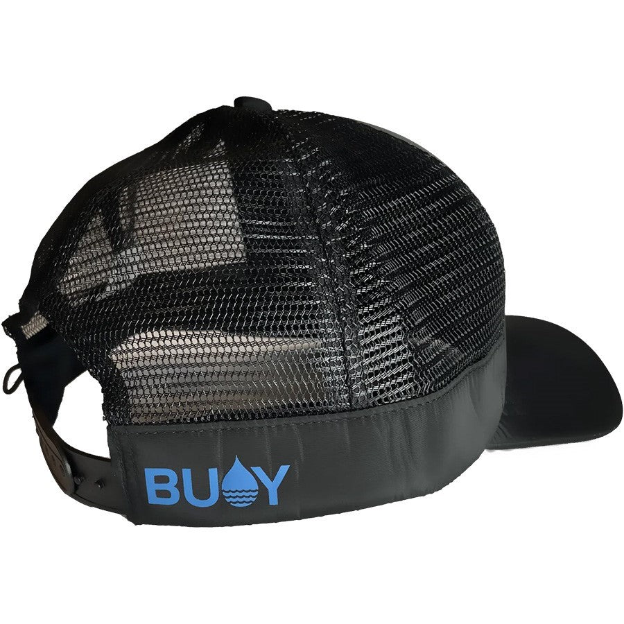  Buoy Wear Ultimate Floating Hat - Black