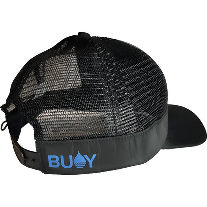  Buoy Wear Ultimate Floating Hat - Black