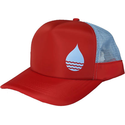  Buoy Wear Ultimate Floating Hat - Red