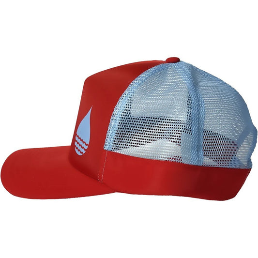  Buoy Wear Ultimate Floating Hat - Red