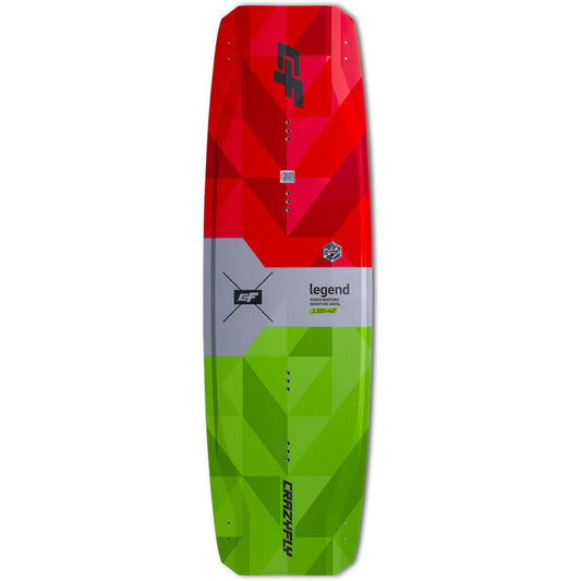 2021 Crazyfly Legend Twin Tip Kiteboard - 40% OFF