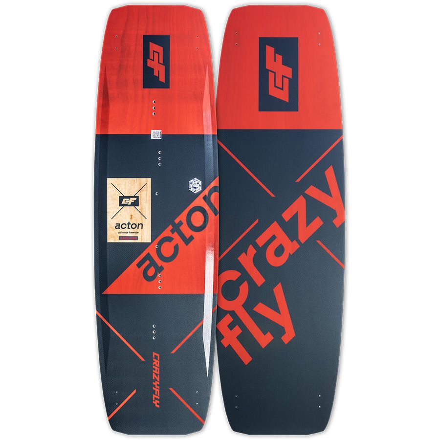  2022 Crazyfly Acton - Freeride Board - 40% Off