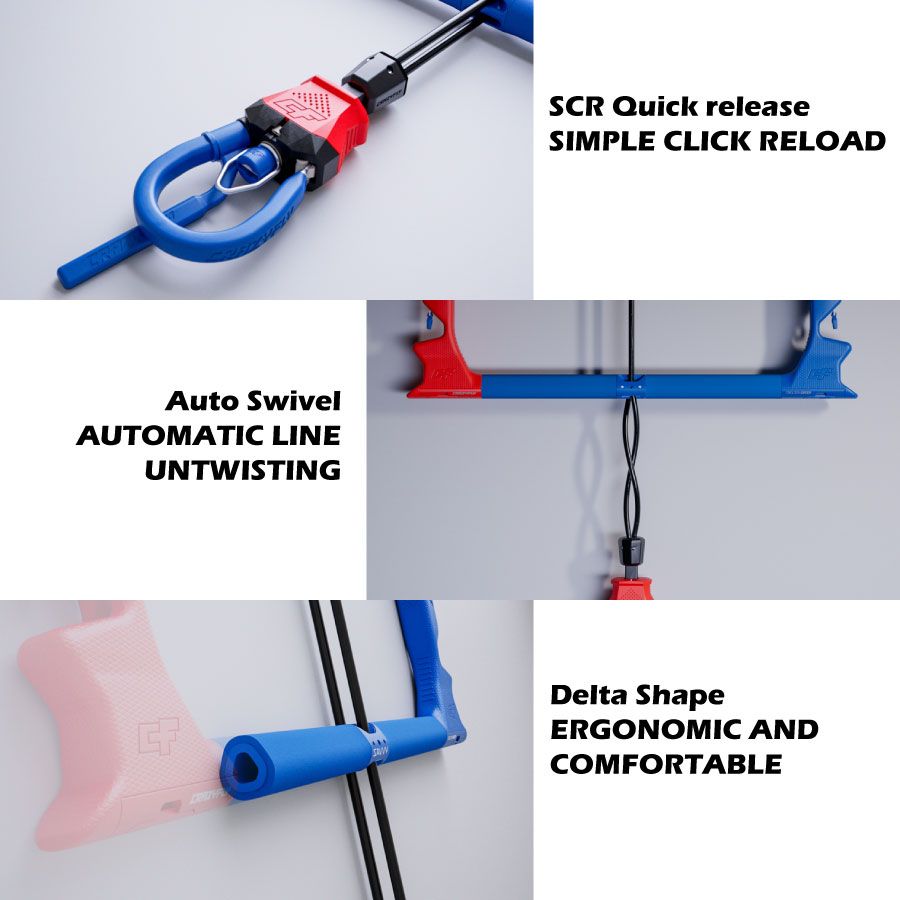 Crazyfly Savvy Control Bar