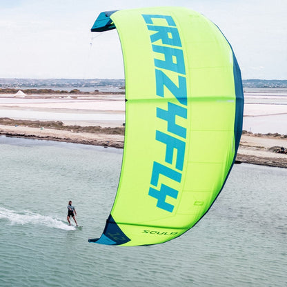  2025 Crazyfly Sculp - Freeride Allround Kite