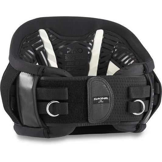  2020 Dakine Pyro Kiteboarding Waist Harness - Black XSmall LAST ONE - 40% Off