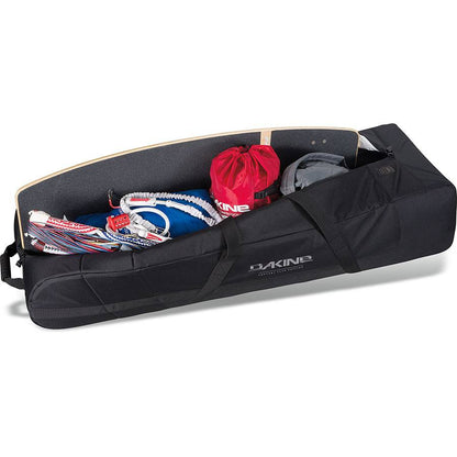  Dakine Club Wagon Kiteboarding Travel Bag With Wheels - Black - 25% Off